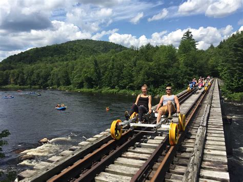 Pedaling The Rails Debuts Along Adirondack Mining Route Times Union