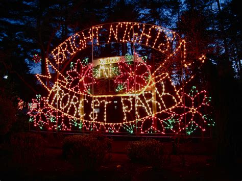 Bright Nights At Forest Park Springfield Massachusetts Forest Park