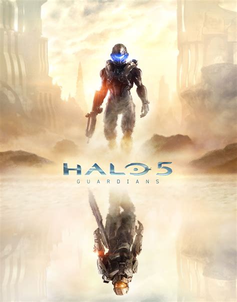 Halo 5 High Res Box Art Rxboxone