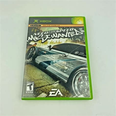 Need For Speed Most Wanted Xbox Video Game Tested Complete