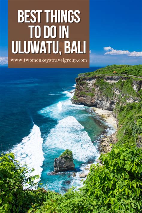 5 Best Things To Do In Uluwatu Bali Diy Travel Guide To Uluwatu