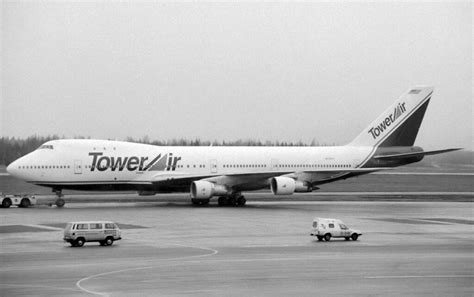 N606ff Tower Air Boeing 747 136 Cn 20273184 Ex Twa N171 Flickr