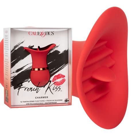 French Kiss Charmer Clitoral Vibrator Sex Toys For Women