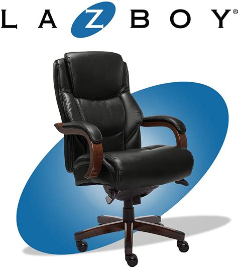 Serta comfortable executive office chair. Best-Office-Chairs-15-La-Z-Boy-Delano-Big-Chair - Walyou