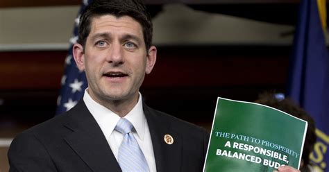 Rep Ryan Unveils Gops 46t Plan To Cut The Deficit
