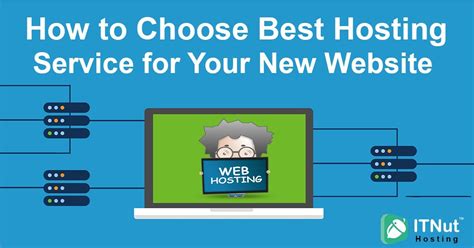 How To Choose The Best Hosting Service For Your New Website By It