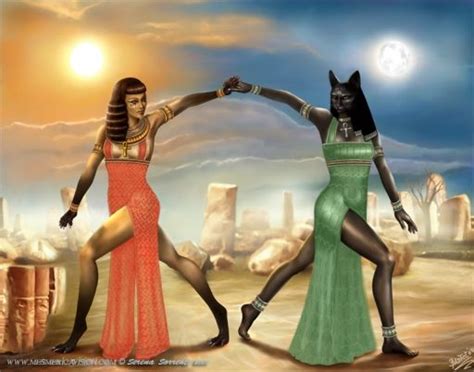 Bast Goddess Egyptian Cat Goddess Egyptian Temple Egyptian Cats
