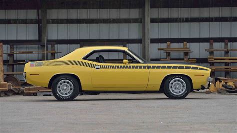 1970 Plymouth Aar Cuda — Audrain Auto Museum