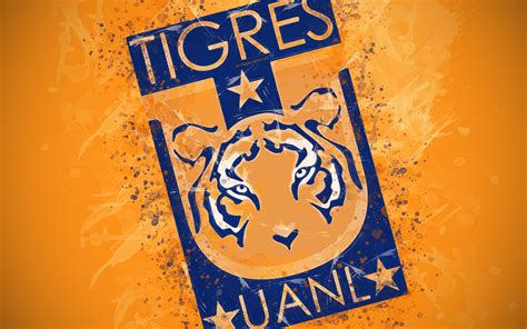 The america vs tigres liga mx . Download Tigres Uanl, 4k, Paint Art, Creative, Mexican ...