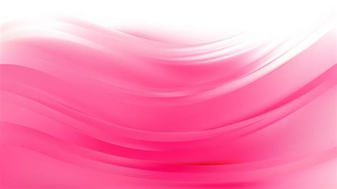 Free Hot Pink Abstract Wave Background Vector Image