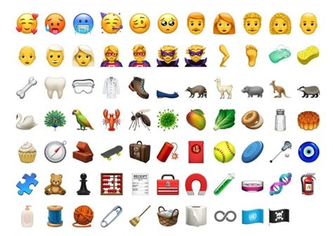 Download Ios 12 Emojis For All Android Devices Ios Emoji Apple