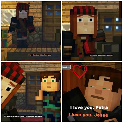 Petra Minecraft Story Mode Jesse And Color My Xxx Hot Girl