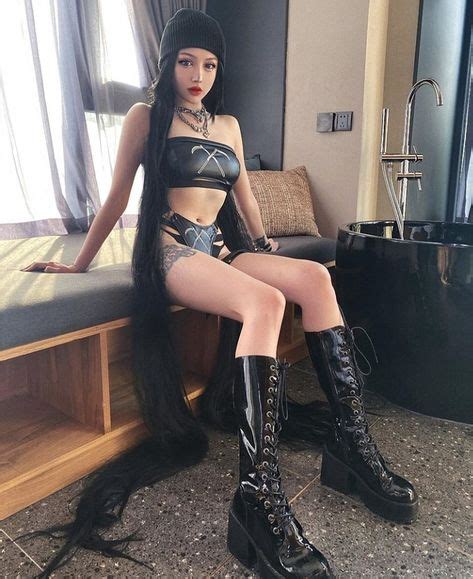 Kina Shen Ideas In Gothic Girls Goth Beauty Goth Girls