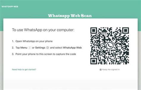 Whatsapp Web Scan How To Use Whatsapp Web On Pc Makeoverarena