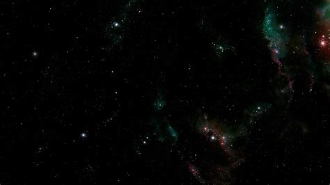 Dark Black Sky With Patches Of Colorful Stars Hd Space Wallpapers Hd