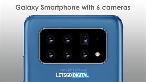 Is Samsung Developing A Camera Phone With Six Cameras Digital Camera