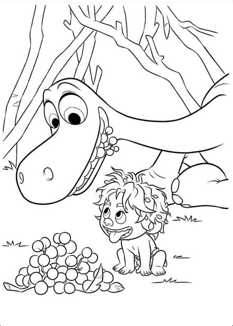 Desenhos De O Bom Dinossauro 2 Para Colorir E Imprimir ColorirOnline Com