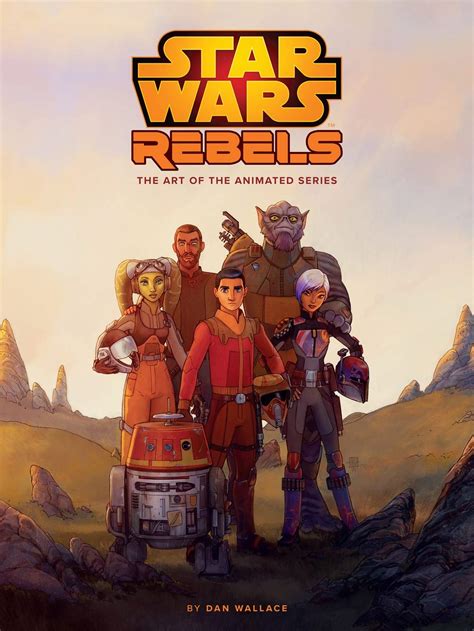 Star Wars Rebels The Art Of The Animated Series Book Review Impulse