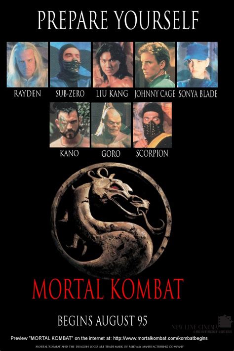 See agents for this cast & crew on imdbpro. Mortal Kombat (1995) - Hollywood Movie Watch Online ...