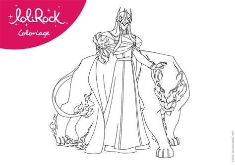 Carissa from lolirock coloring page to print and coloring. Раскраски ЛолиРок Грамор - Раскраски ЛолиРок - YouLoveIt.ru