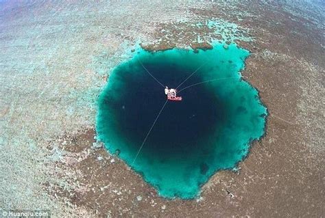 Giant Underwater Cave Billed As The Worlds Deepest Is Found In The