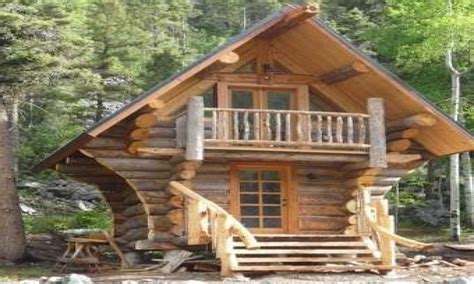 Small Log Cabin Designs Little Log Cabins Plans Cool
