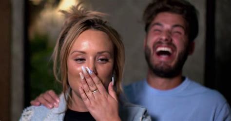 Charlotte Crosby Sickens Fans As She Puts Hand Down Josh Ritchies