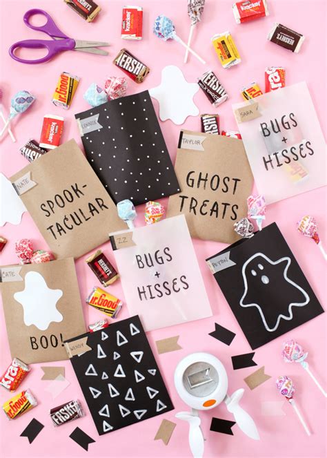 Printable Halloween Treat Bags