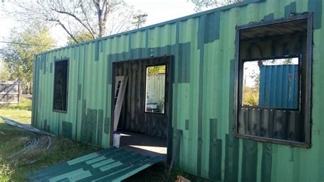 A Diy Shipping Container Home Insofast Continuous Insulation