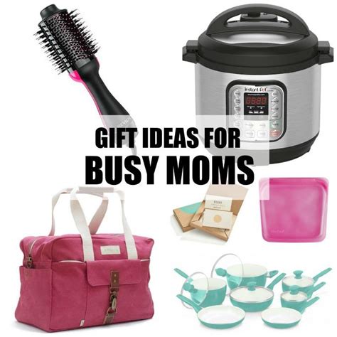Here are some helpful, practical (and just plain fun) single mom gift ideas for your friends! Gift Ideas For Busy Moms