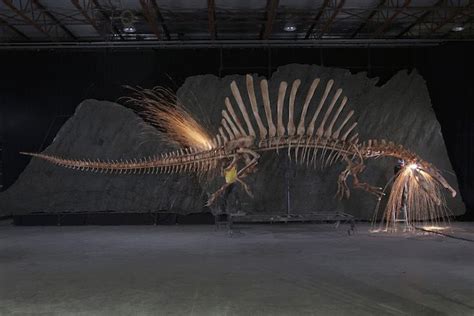 The Largest Predatory Dinosaur Ever Was Half Duck Half Crocodile