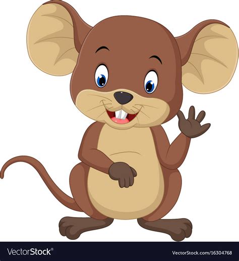 Cartoon Mouse Carinewbi