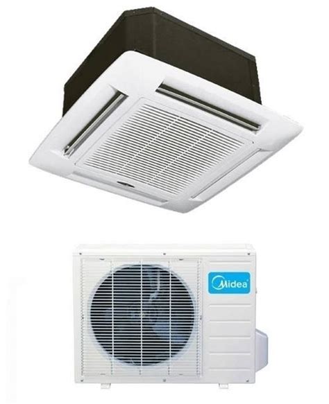 The following symptoms do not indicate malfunction; Midea 3 Ton Ceiling Cassette Air Conditioner MCD-36HRN1