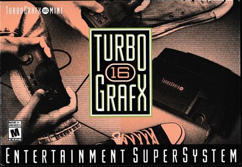 Turbografx 16 Mini Cover Or Packaging Material Mobygames