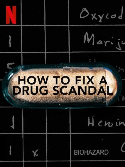 Netflix's latest true crime docuseries, how to fix a drug scandal tells the true story surrounding farak's misbehavior and its consequences. Cartel How to Fix a Drug Scandal - Poster 1 sobre un total ...