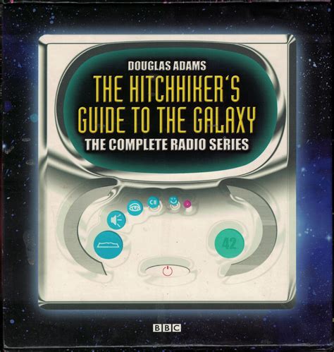 release “the hitchhiker s guide to the galaxy the complete radio series” by douglas adams