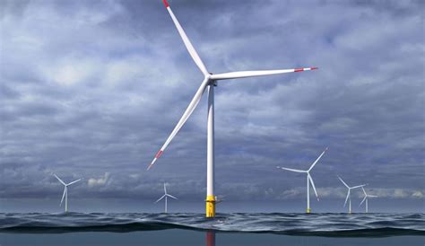 GE projeta turbina flutuante para produzir energia eólica offshore em