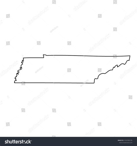 3030 Tennessee State Outline Images Stock Photos And Vectors Shutterstock