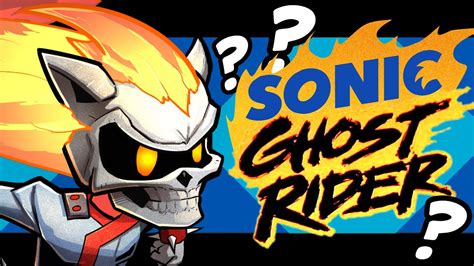 Artist Turns Pop Culture Characters Into Ghost Riders Sonic Harley