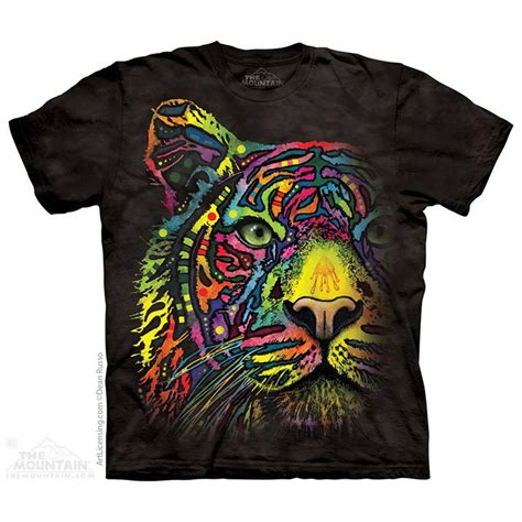 Rainbow Tiger T Shirt Tiger T Shirt Cat Tee Shirts Tshirt Design Men