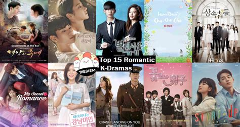 Top 15 Romantic K Dramas That Will Make You Fall In Love 2023