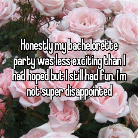 22 Wild Stories From Bachelorette Parties