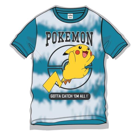 pokemon t shirt pikachu gotta catch em all