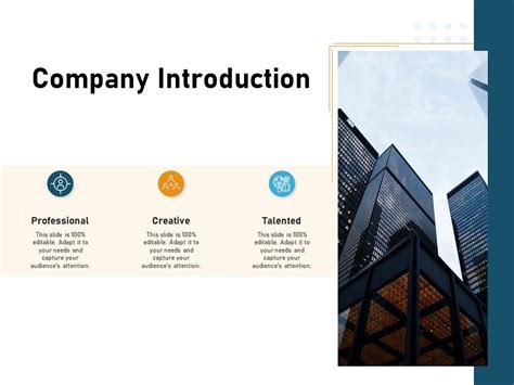 About Company Introduction Powerpoint Presentation Slide Ppt Slides