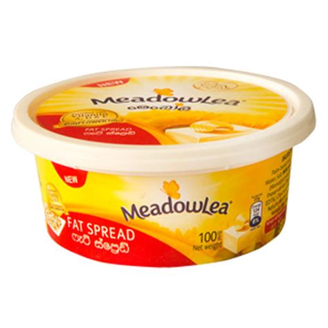 meadowlea fat spread 100g supersavings