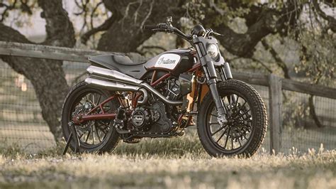 Flat Track Inspired Indian Ftr1200 Due In 2019 Mcnews