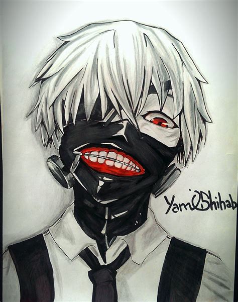 Share the best gifs now >>>. Tokyo Ghoul Kaneki Ken by Youmna-shihab101 on DeviantArt