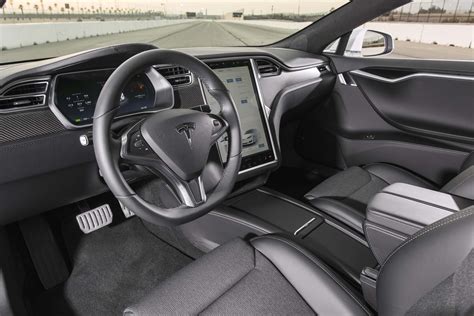 2017 Tesla Model S P100d Interior Motor Trend En Español
