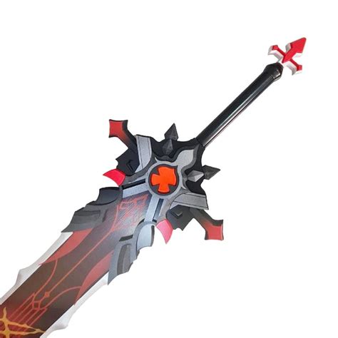 Genshin Impact Sword Of Diluc Wolfs Gravestone