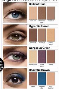 Marykay Eye Color Chart Hair Nails Makeup